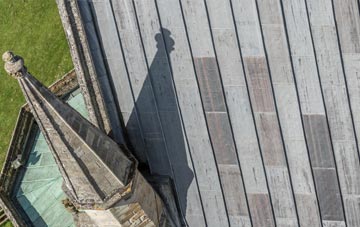 Altamuskin lead roof considerations