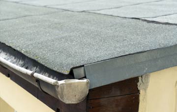 repair or replace Altamuskin flat roofing?