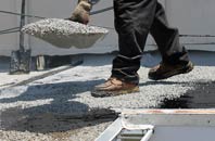 find rated Altamuskin flat roofing replacement companies